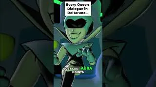 Thumbnail: Every Queen Dialogue in Deltarune