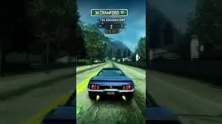 Thumbnail: Burnout paradise remastered marked man race #burnout