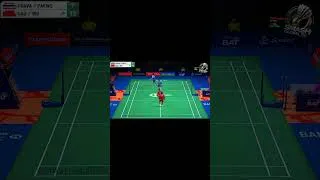 Thumbnail: Excerpt from the Mixed Doubles Semifinal | Thailand Masters 2025 (2)