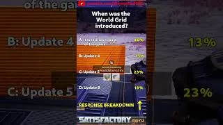 Thumbnail: World Grid | #satisfactory #quiz
