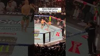 Thumbnail: Islam Makhachev headkicks Ian Garry 😳🔥
