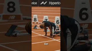 Thumbnail: noah lyles 60m block warmup session .... #worldchampion #motivation #athletics #running #olympics