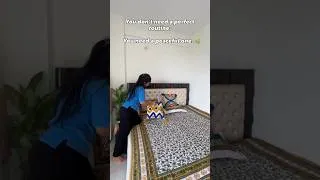 Thumbnail: Quick Morning Reset Routine||Not perfect but a peaceful one   #minivlog #shortsfeed #morningroutine