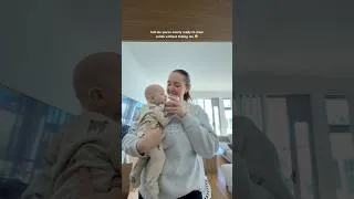 Thumbnail: already stealing my coffee 🥲 #5monthold