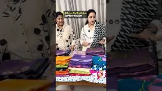 Thumbnail: Handpainting , Double Diamond Shiffons & Vidarbha Kota Sarees #vidarbha #handpainting #shiffonsaree