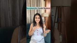 Thumbnail: Candle Business Investment for Beginners ✨| Day 5 #business #candle #shortsviral