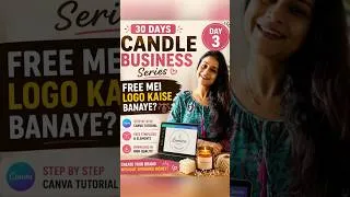 Thumbnail: 30 Days Candle Business From Home | Day 3 #homebusiness #business #shorts