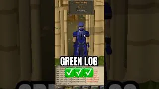 Thumbnail: Brimhaven Agility Green Log ✅ - Blue Graceful Set  #osrs #gaming #runescape