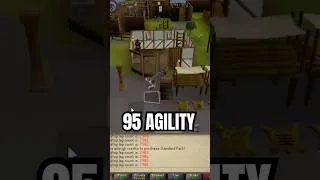 Thumbnail: 95 Agility on My Ironman! #osrs #gaming #runescape