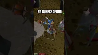 Thumbnail: 92 Runecrafting on My Ironman, Half Way! #osrs #gaming #runescape