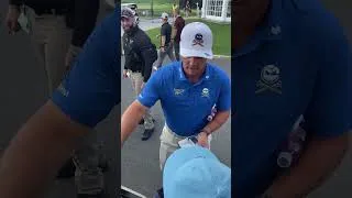 Thumbnail: Bryson DeChambeau signs autographs for The SI KING  8-6-26