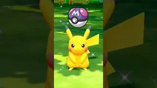Thumbnail: Master Ball SHINY Pikachu ✨