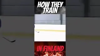 Thumbnail: How FINNISH Train HOCKEY #shorts #hockey #nhl