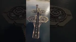 Thumbnail: Flying Avengers Helicarrier in Create Aeronautics Minecraft #createaeronautics #create #minecraft