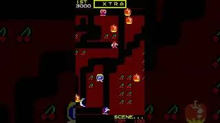 Thumbnail: Mr. Do gets an EXTRA chance.  #arcadearchives2 #retrogames