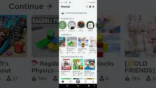 Thumbnail: Sus friend on Roblox bruh #roblox