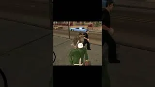 Thumbnail: Bro Just Let Him Go 💀 | GTA San Andreas #viral #gta #gaming #shorts #gtasanandreas