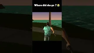 Thumbnail: She Just Vanished Into The Water 💀 | GTA Vice City #gta #viral #gaming #shorts #gtavicecity