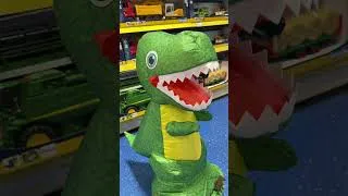 Thumbnail: Dexter Dino Dash Inflatable Remote Control Dinosaur #trex #dinosaur #inflatable