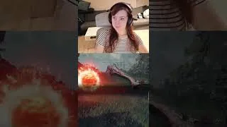 Thumbnail: did not see that one coming.. my face says it all #gaming #randomizer #eldenring #firegiant