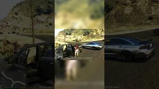 Thumbnail: Michael saves Jimmy from a kidnapping | grand theft auto v