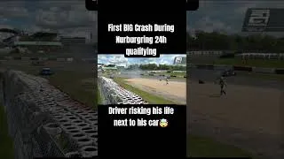Thumbnail: Too close for comfort... #Nurburgring24h #24hNBR