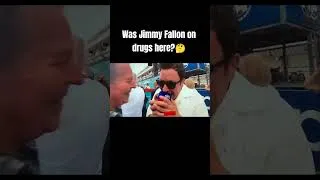 Thumbnail: Was Jimmy Fallon on drugs during the grid walk at the 2026 Miami GP? #F1 #Miami #JimmyFallon