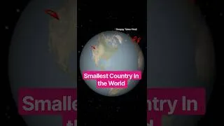 Thumbnail: The World's Strangest and Smallest Countries!  #Geography #Facts #Countries #Shorts