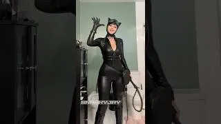 Thumbnail: Suiting Up as Catwoman!