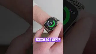 Thumbnail: Using your phone as a car key is old news, so what if you used a watch instead? #rivian #applewatch
