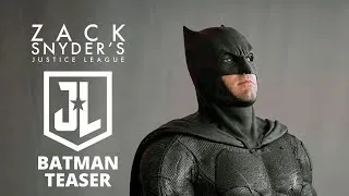 Thumbnail: Batman Teaser From Zack Snyder's Justice League #Shorts