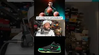 Thumbnail: Can a big man sell #sneakers? #VictorWembanyama #Wemby #nike