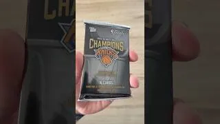Thumbnail: La célébration continue avec le pack @Topps qui célèbre le titre des @NYKnicks !