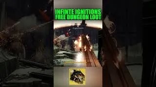 Thumbnail: FREE SOLO Dungeon Loot With Infinite Ignitions! Destiny 2
