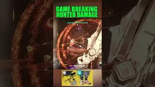 Thumbnail: NEW GAME BREAKING Hunter Damage Build! Destiny 2