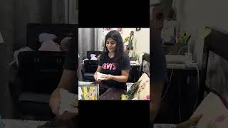 Thumbnail: टिशू, पत्थर, पत्ते, धक्कन ... जो मिला सब बटोर लिया!  #shorts #haul