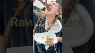 Thumbnail: Raw oysters. My problem 😂 #oysters #food
