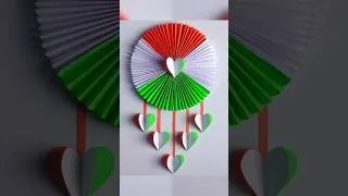 Thumbnail: Republic Day Craft Idea /Republic Day Wall Hanging #diy #art #craft #viral #shorts #trending