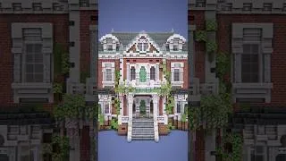 Thumbnail: How to Build a Georgian House in Minecraft!
