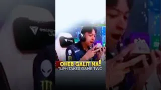 Thumbnail: Oheb got so hype after this comeback play from TLPH #mlbbesports  #mlbb  #ewcxmsc  #ewcxmsc2025