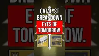 Thumbnail: How Good Is Eyes of Tomorrow's Catalyst Actually? #destiny2