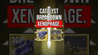 Thumbnail: How Good Is Xenophage's Catalyst Actually #destiny2