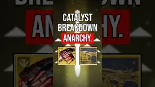 Thumbnail: Is Anarchy's Catalyst Any Good? #destiny2