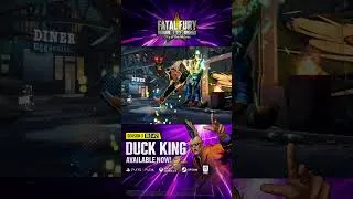 Thumbnail: Learn Duck King's combos and win the match in FATAL FURY: City of the Wolves #FatalFury