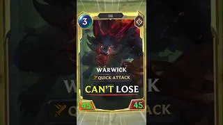 Thumbnail: The Most INSANE Scaling Control Champion in Legends of Runeterra