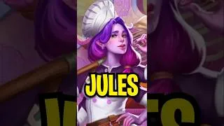 Thumbnail: NEW Jules Card Reveals for The Bazaar