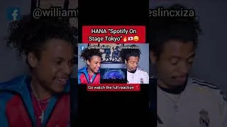 Thumbnail: HANA  -Spotify On Stage Tokyo 2025 Reaction #hana #shorts #jpop