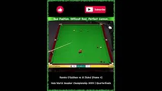 Thumbnail: Bad Position. Difficult Red. Perfect Cannon.