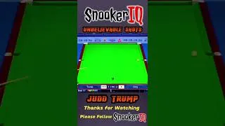 Thumbnail: Judd Trump Crazy shots in #snooker🔥 Ronnie O'Sullivan 🔥
