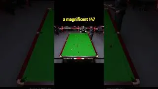 Thumbnail: A truly electrifying moment as Chang Bingyu delivers the latest maximum break!#shorts #snooker